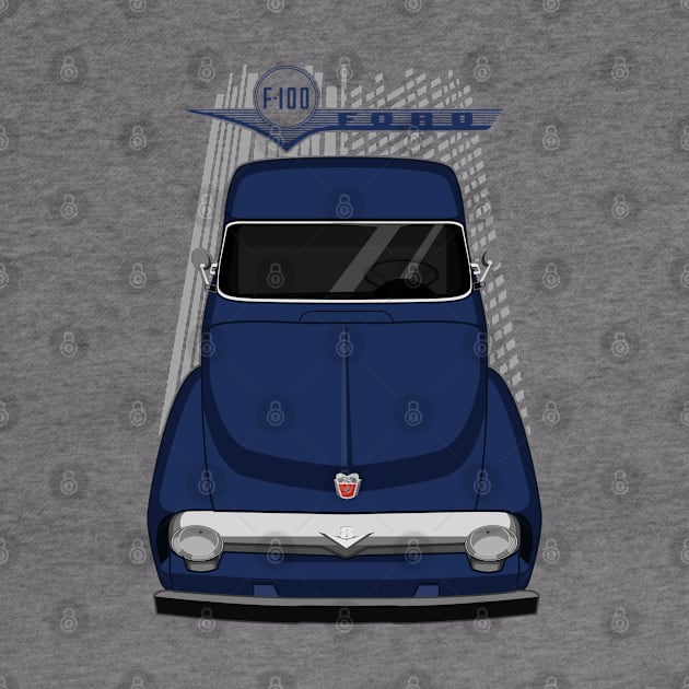 Ford F100 2nd gen - Blue by V8social